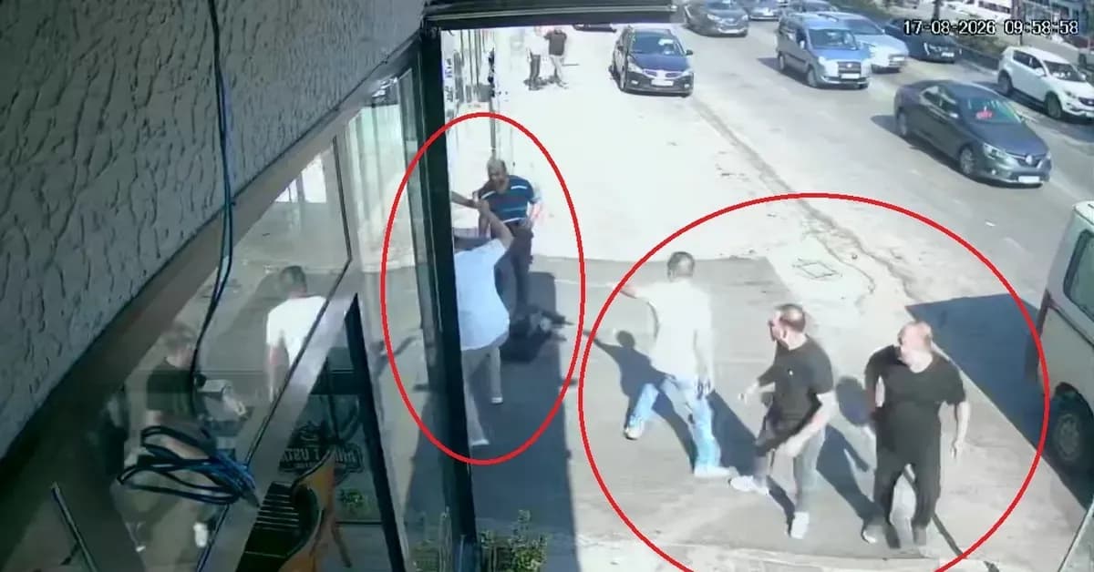Bursa'da Sokak Ortasında Dehşet: Eşinin Yanında Vuruldu, Yerde Darp Edildi