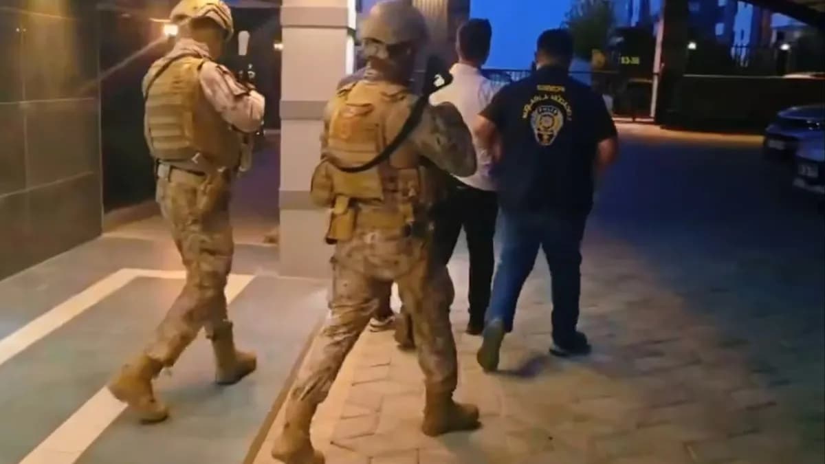 Şanlıurfa merkezli yasa dışı bahis operasyonu: 3,9 milyar TL'lik işlem hacmi ortaya çıktı