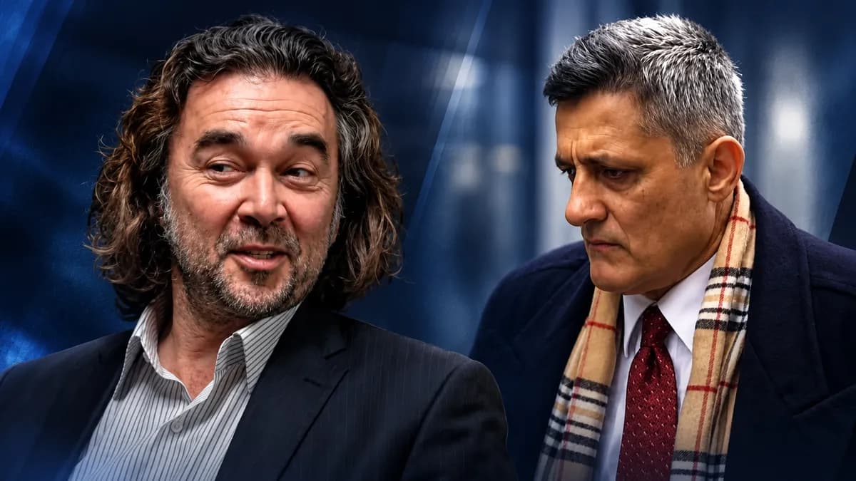 Kozinoğlu soruşturmasında dizi izi! Oyuncu Sedat Savtak A Haber'e konuştu: “Karakterimin Kozinoğlu olduğunu bilmiyordum”