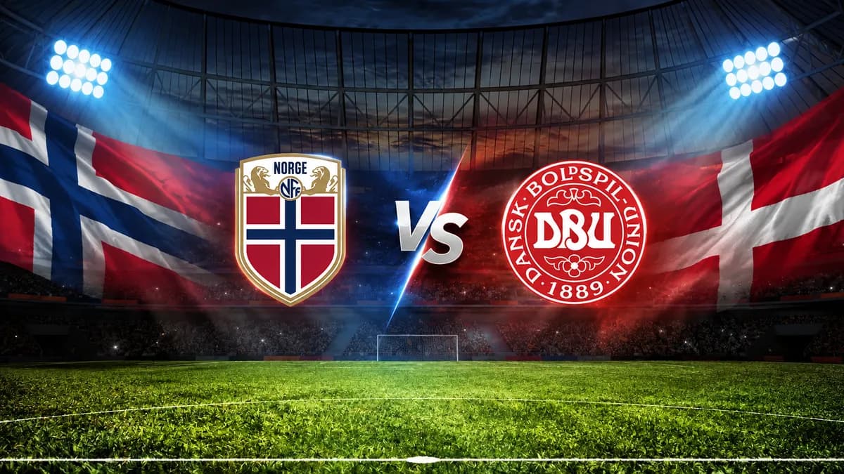 Norveç-Danimarka Uluslar Ligi mücadelesi A2'de!