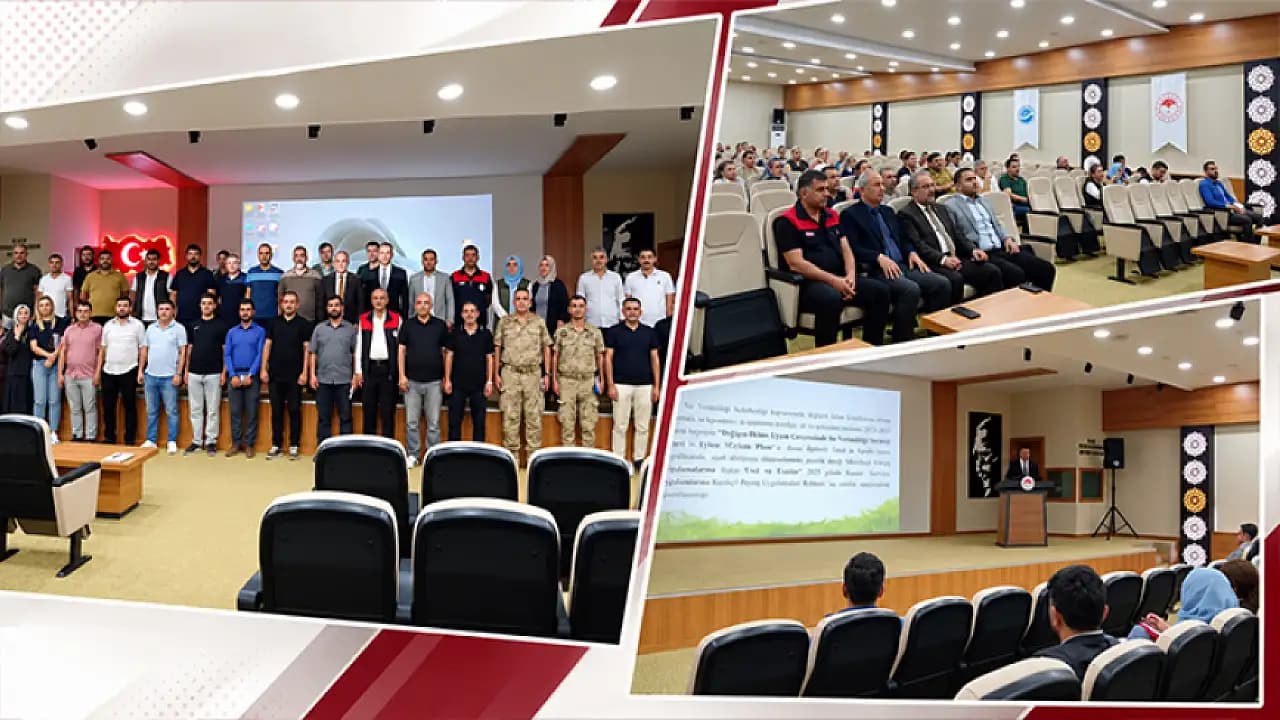 Elazığ'da su krizine karşı dev adım! 'Kurakçıl Peyzaj' dönemi başlıyor