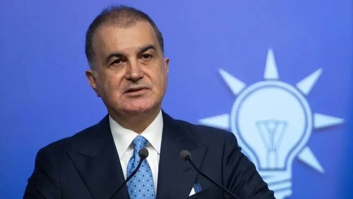 AK Parti Sözcüsü Ömer Çelik A Haber'de