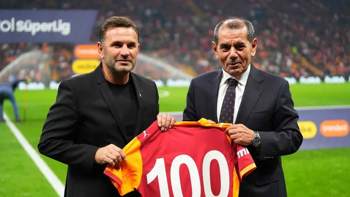 Dursun Özbek'ten Okan Buruk ve Transfer Açıklaması: 'İstikrarı Bozmaya Niyetimiz Yok'