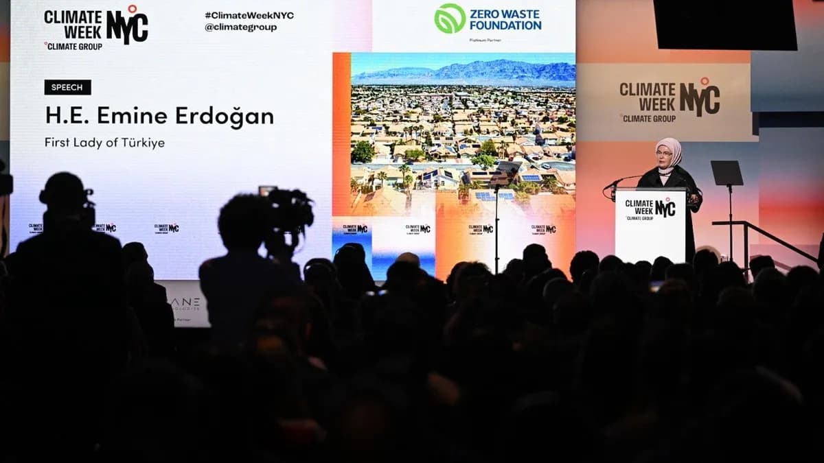 New York İklim Haftası'nda Küresel Dönüşüm ve COP31 Hedefleri Öne Çıktı