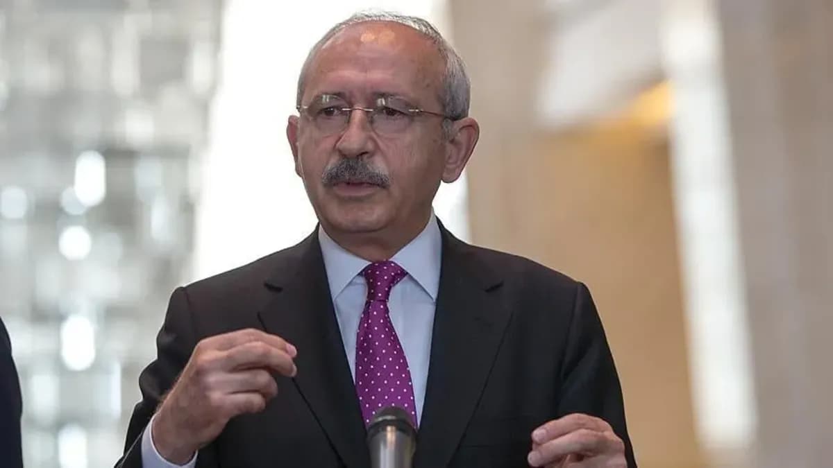 Kılıçdaroğlu'ndan Netanyahu'ya Sert Tepki: Türkiye'nin Hedef Alınması Kabul Edilemez