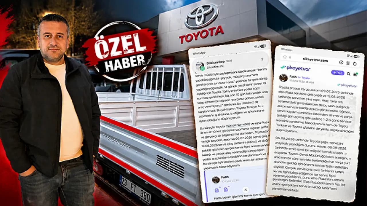 Toyota Sahiplerini İsyankâr Eden Süreç: Günlerce Servisten Çıkmayan Araçlar ve Art Arda Gelen Arıza İddiaları