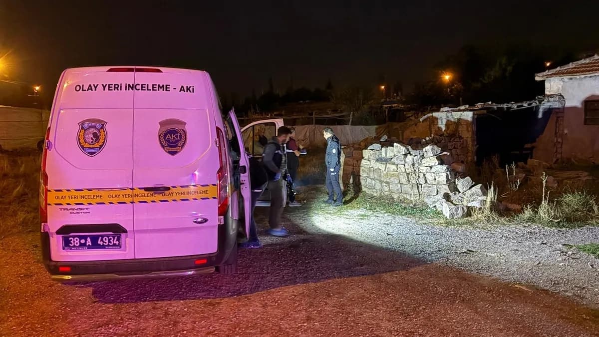 Kayseri'de Kardeşler Arası Bıçaklı Kavga: 2 Yaralı