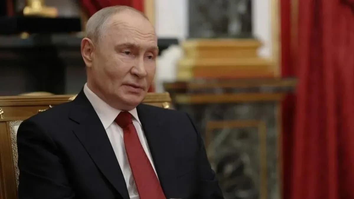 Putin'den Ukrayna'ya müzakere resti: “Rus çıkarlarına göre karar vereceğiz”