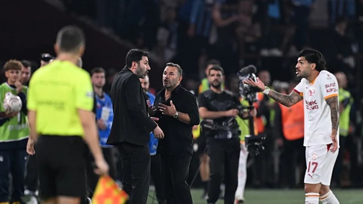 Galatasaray Teknik Direktörü Okan Buruk Profesyonel Futbol Disiplin Kurulu'na Sevk Edildi