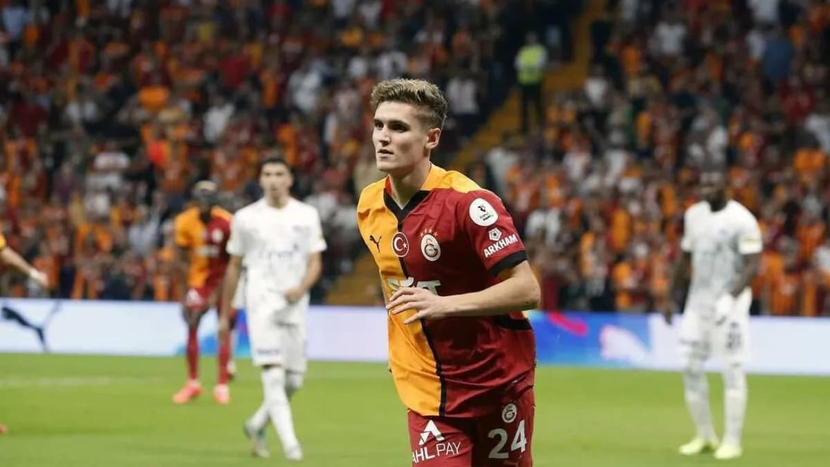 Elias Jelert'ten Galatasaray Açıklaması: Geleceği Göreceğiz