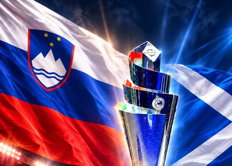 Slovenya ile İskoçya Uluslar Ligi'nde Sahne Alıyor