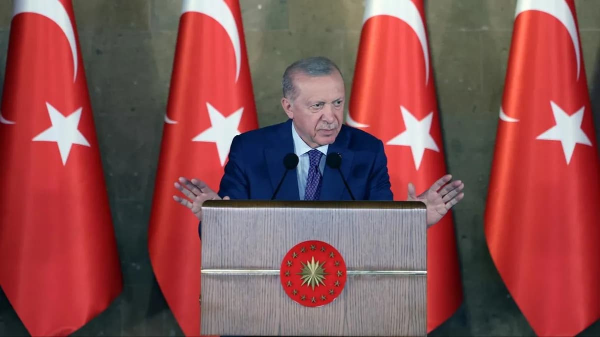 CANLI Başkan Erdoğan'dan İstanbul'da önemli açıklamalar