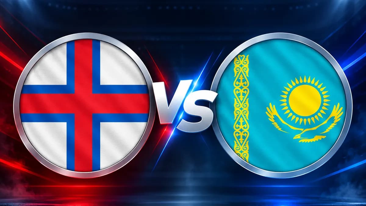 C Grubu'nda kritik mücadele! Faroe Adaları ile Kazakistan karşı karşıya