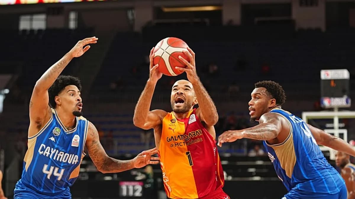 Galatasaray MCT Technic, Basketbol Süper Ligi'ne Farklı Başladı