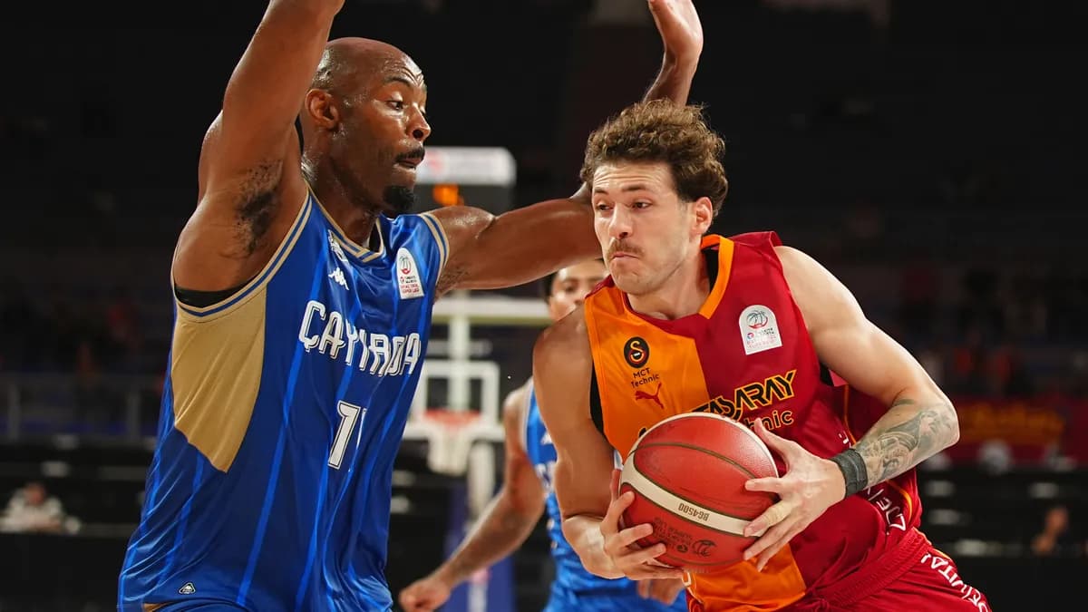 Galatasaray MCT Technic, Çayırova Belediyesi’ni 102-79 yendi! Sarı-kırmızılılardan galibiyetli başlangıç