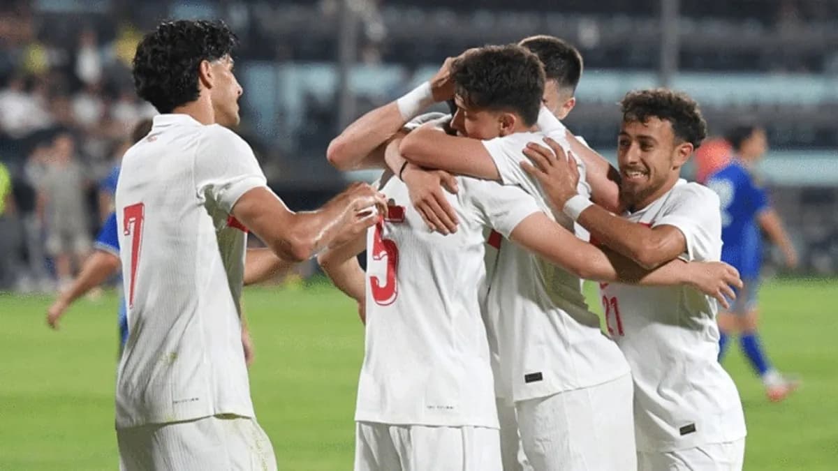 Ümit Milliler Avrupa Şampiyonası Elemeleri'nde play-off biletini kaptı