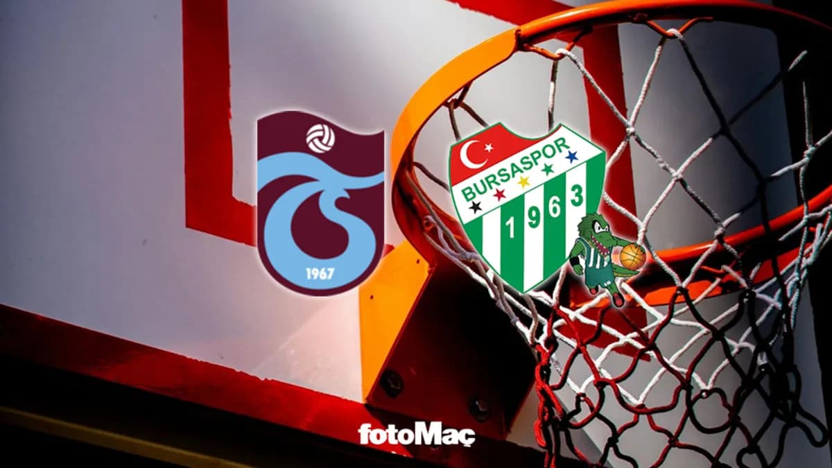 Trabzonspor - Bursaspor basketbol maçı saat kaçta, hangi kanalda?