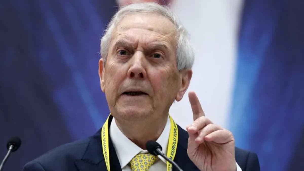 Fenerbahçe Olağan Genel Kurul Toplantısı'nda gerginlik! Aziz Yıldırım...