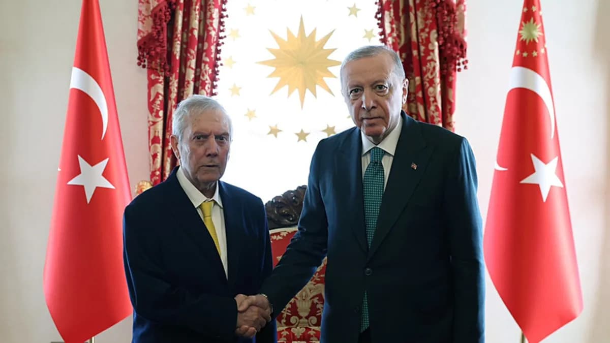 Aziz Yıldırım'dan Başkan Erdoğan'a teşekkür