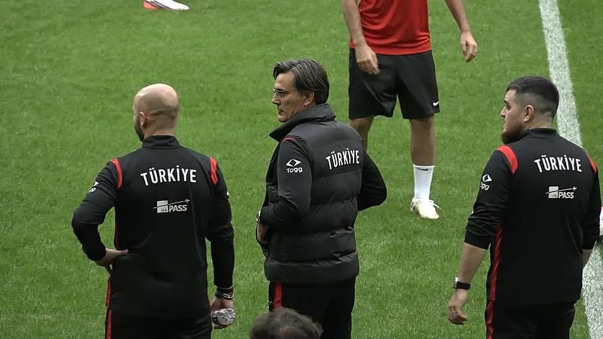 A Milli Takımımız İtalya maçına hazır