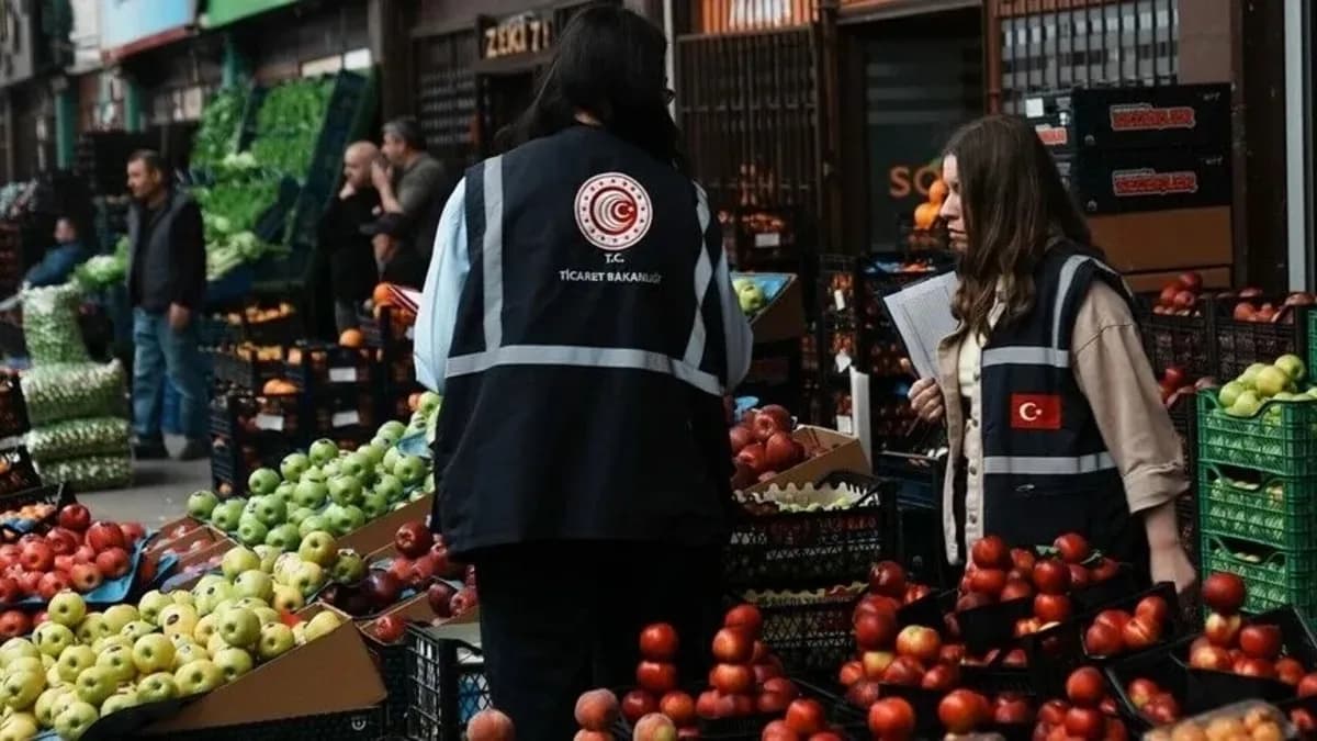 Sofradaki sülale boyu soyguna son darbe: Ticaret Bakanı Ömer Bolat yeni hal yasasını ve fahiş fiyat cezalarını duyurdu