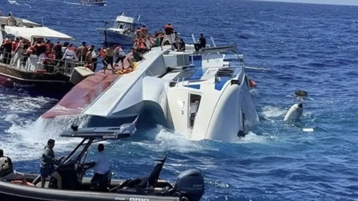 Girne açıklarındaki gemi faciasında yeni gelişme! 2 kişinin daha cansız bedenine ulaşıldı