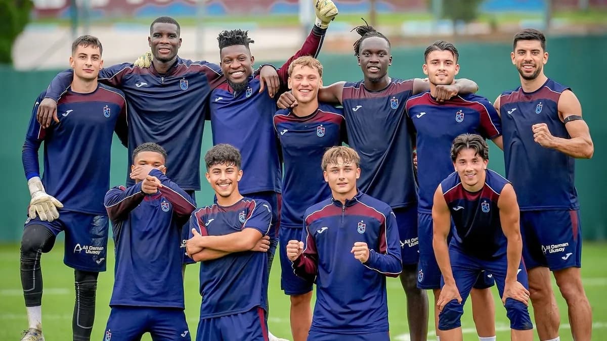 Trabzonspor’da, Samsunspor maçı hazırlıkları devam ediyor!