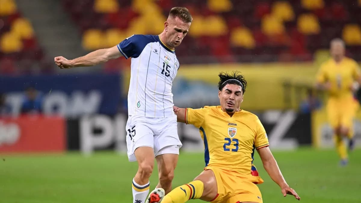 Bosna Hersek'ten Uluslar Ligi'nde Romanya kalesine 4 gol