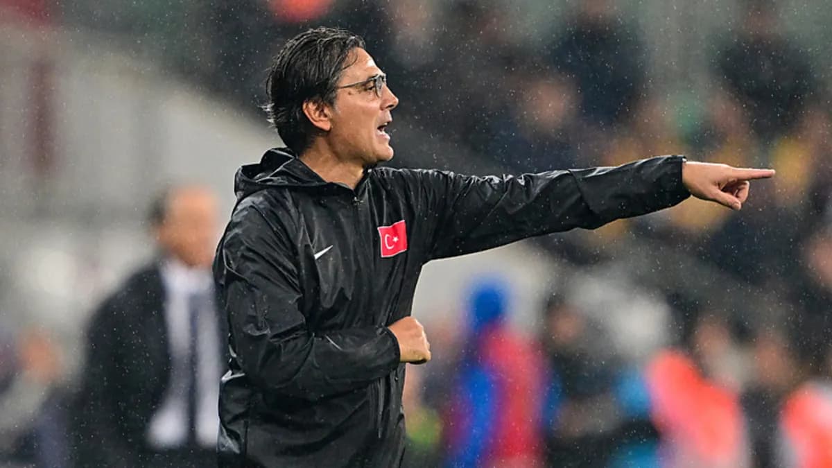 A Milli Takım'da Vincenzo Montella: Islıklanmayı hak ettik!