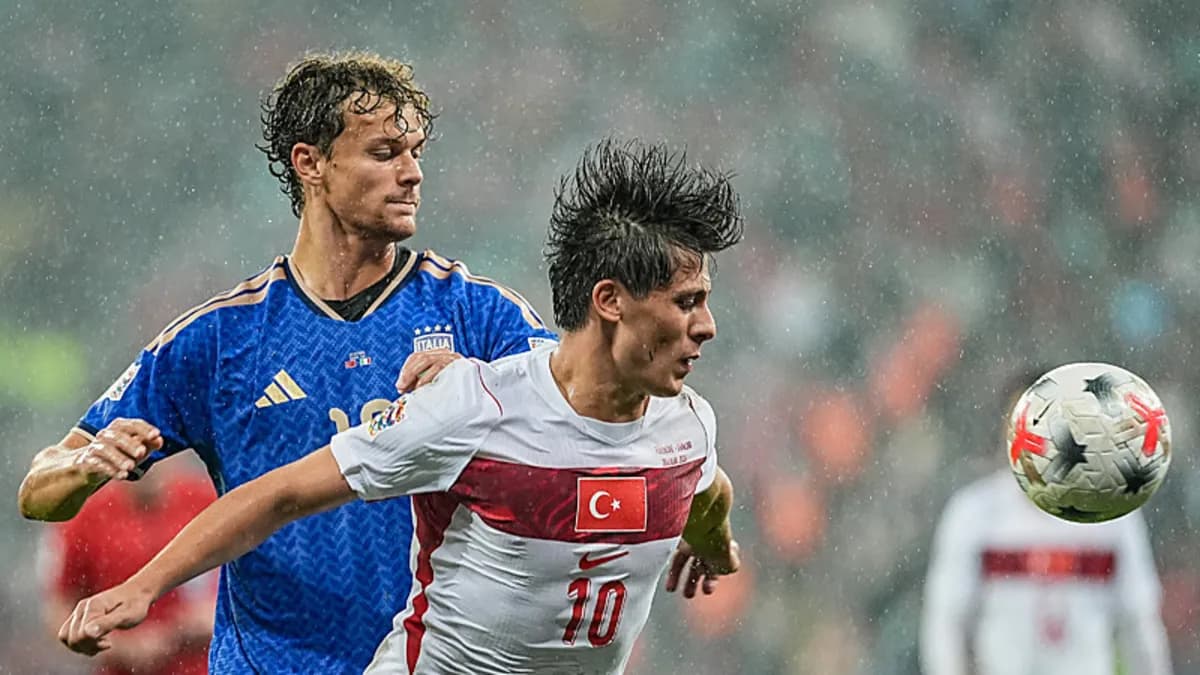 İtalyan basını Türkiye-İtalya maçını manşetlerine taşıdı!