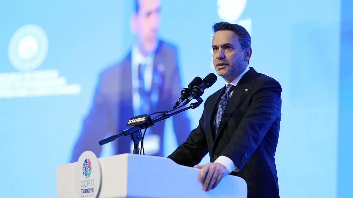 Bakan Bayraktar: Türkiye petrol ve doğal gazda kendi kendine yeten ülke olacak
