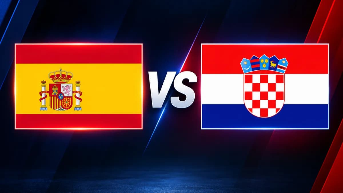 UEFA Uluslar Ligi'nde dev randevu! İspanya ile Hırvatistan A Haber'de karşı karşıya geliyor