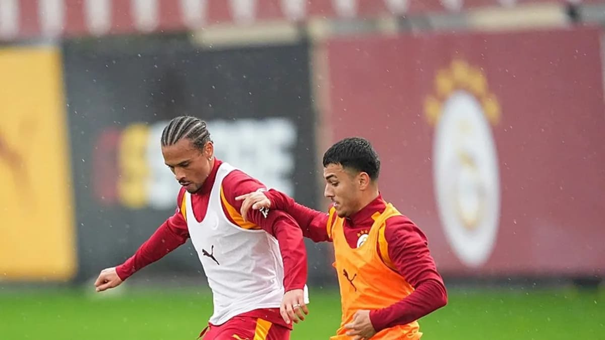 Galatasaray, Kasımpaşa maçının hazırlıklarını sürdürdü