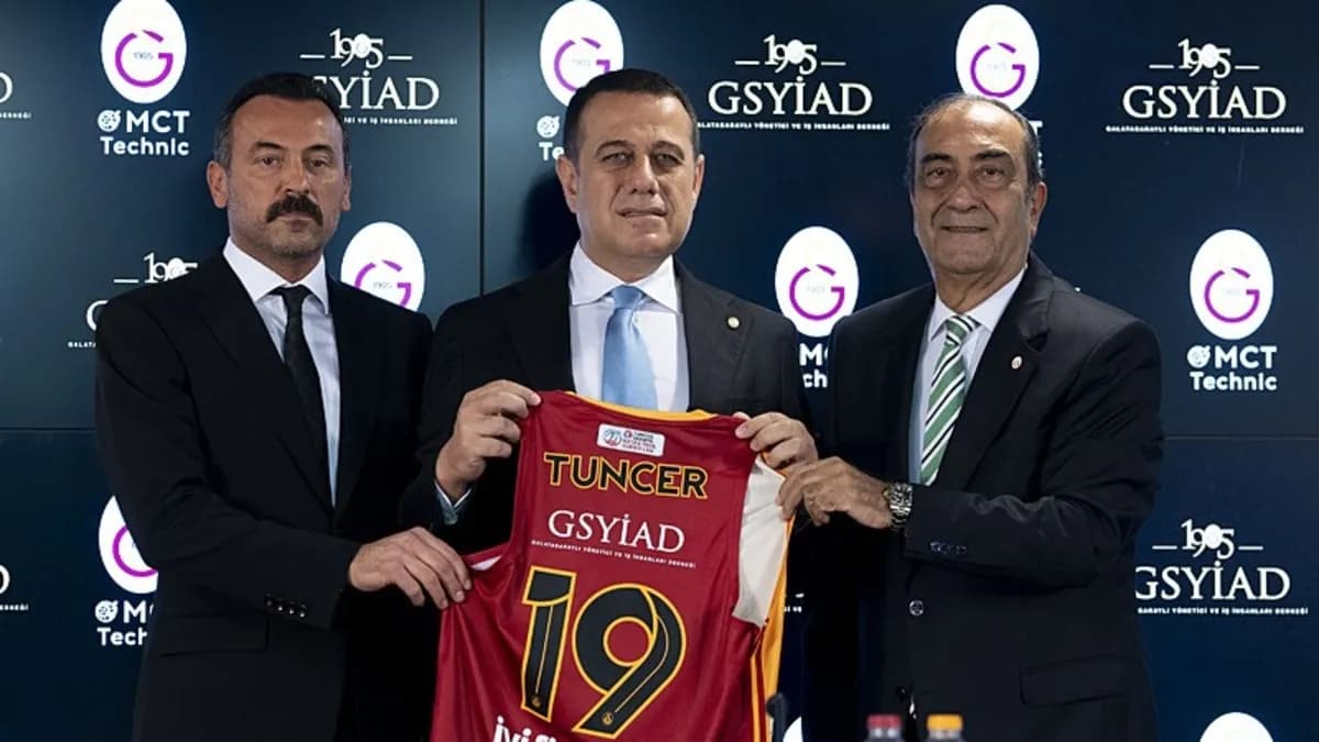 Sponsorluk anlaşması tamam