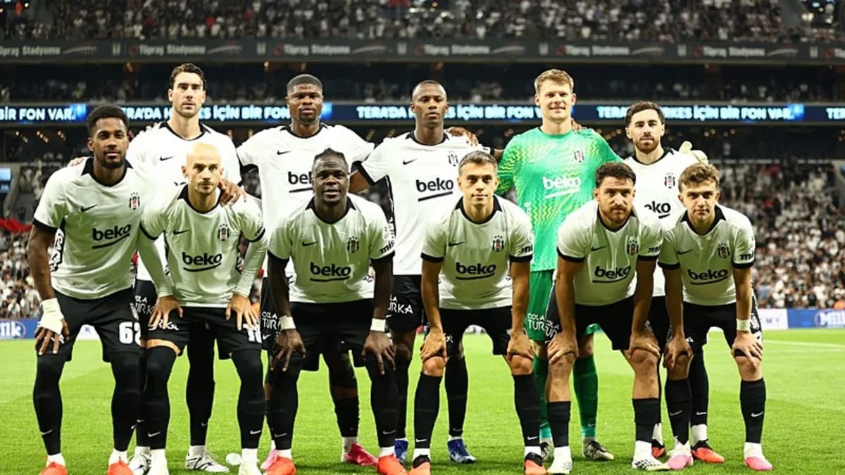 Beşiktaş'a Leandro Trossard ve Dusan Vlahovic'ten müjdeli haber!
