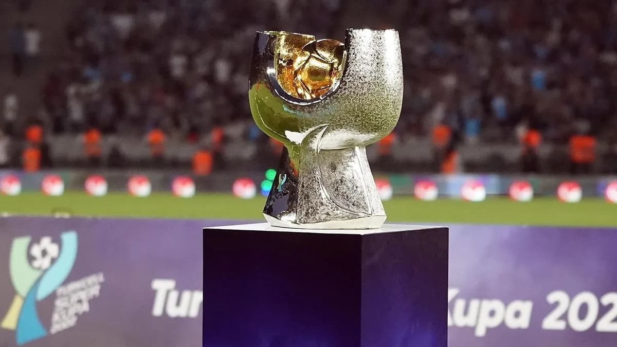 Türkiye Futbol Federasyonu Süper Kupa tarihini açıkladı
