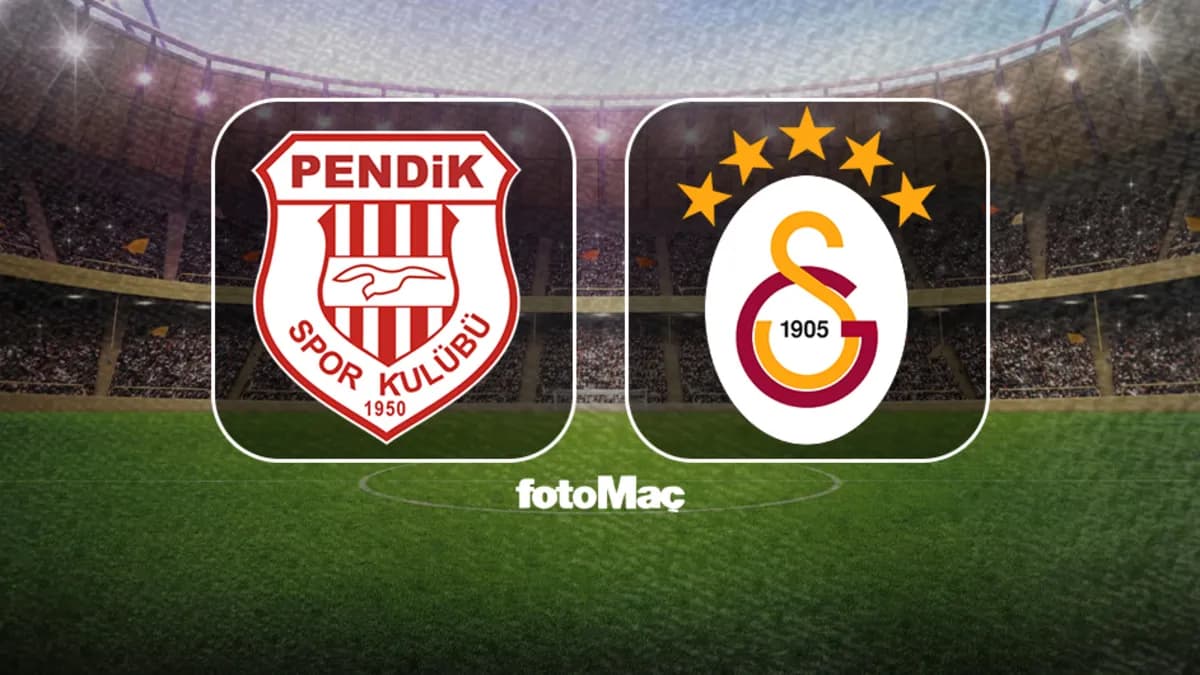 Orfa Yapı Pendikspor - Galatasaray maçı ne zaman, saat kaçta ve hangi kanalda?