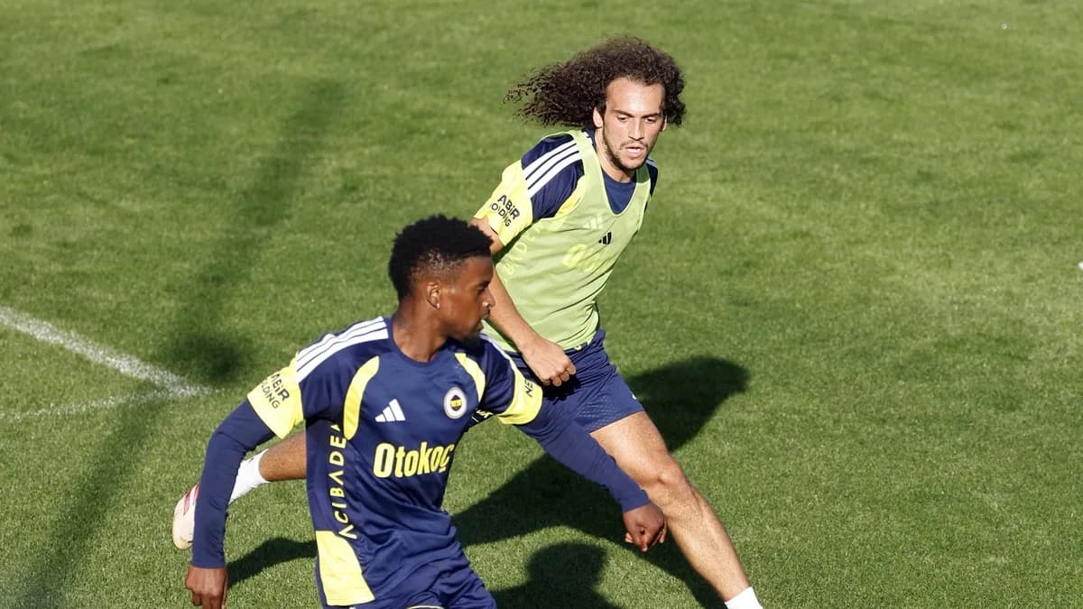Fenerbahçe'de Çaykur Rizespor maçı hazırlıkları sürdü