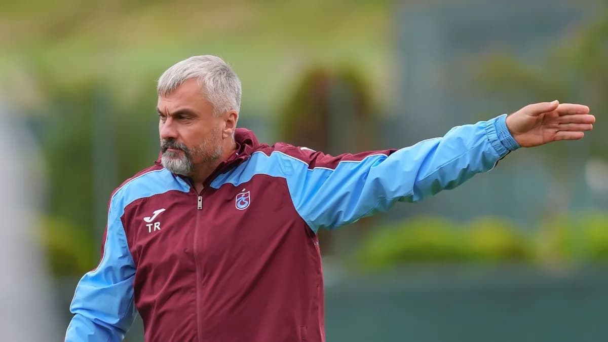 Trabzonspor'da Samsunspor maçı hazırlıkları sürüyor