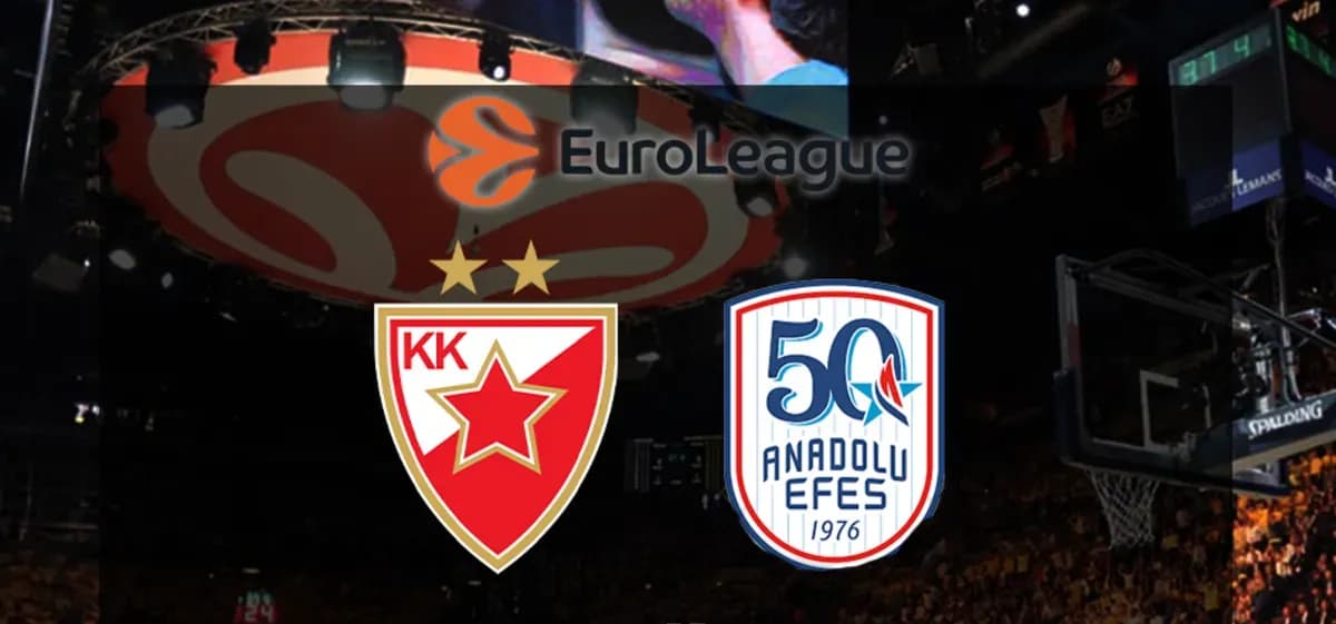 Anadolu Efes, EuroLeague'de Kızılyıldız deplasmanına çıkıyor