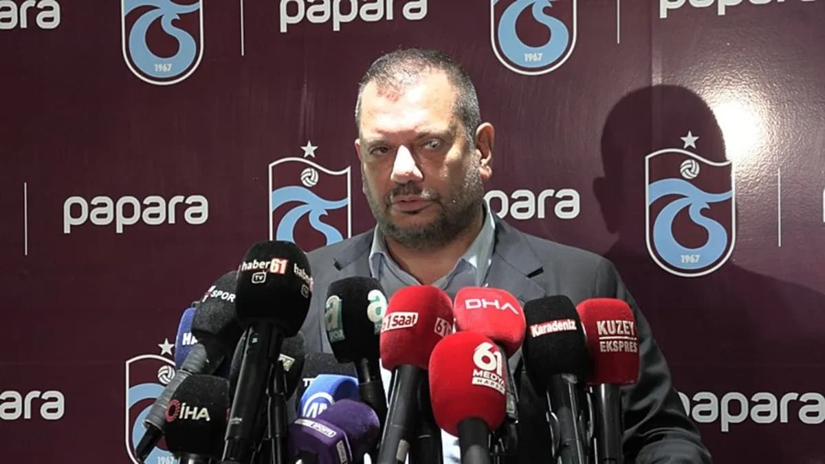Trabzonspor Divan Başkanlık Kurulu'ndan Ertuğrul Doğan'a destek geldi