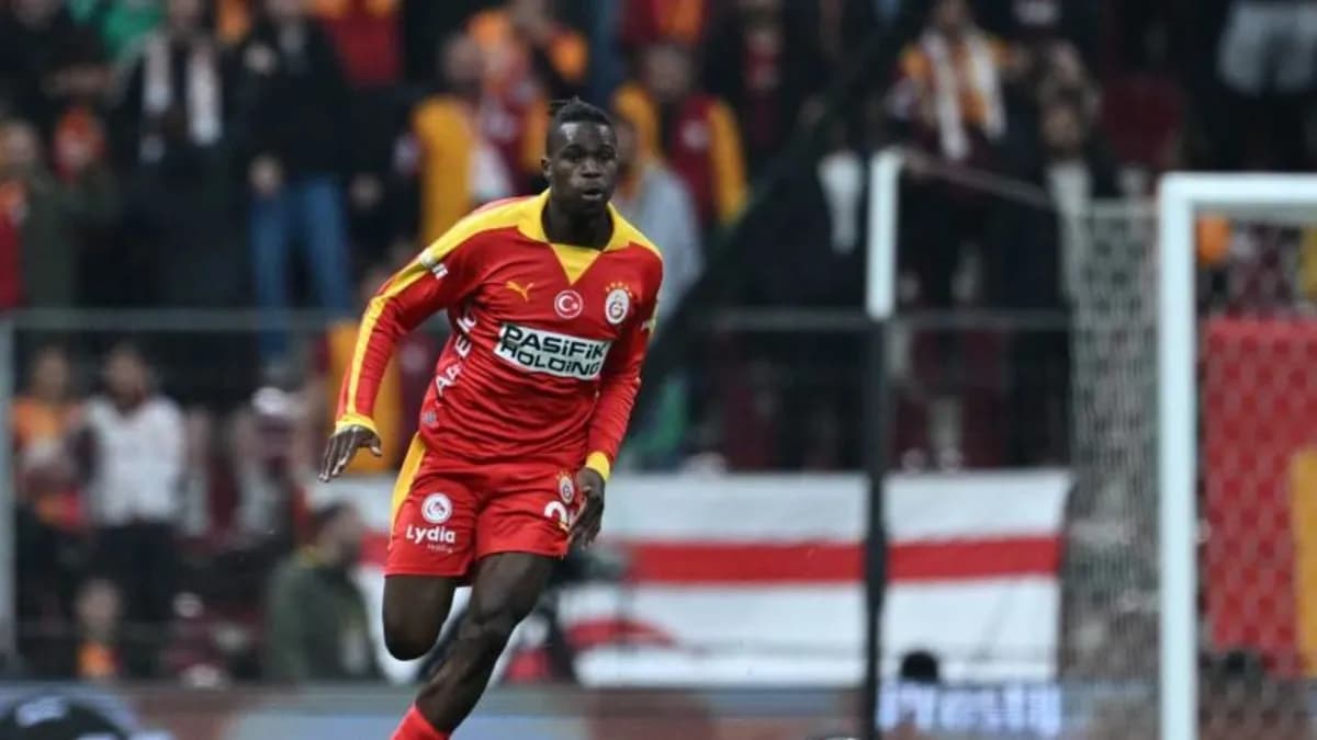 Galatasaray'da Wilfried Singo'dan kötü haber: Dönüş tarihi belli oldu