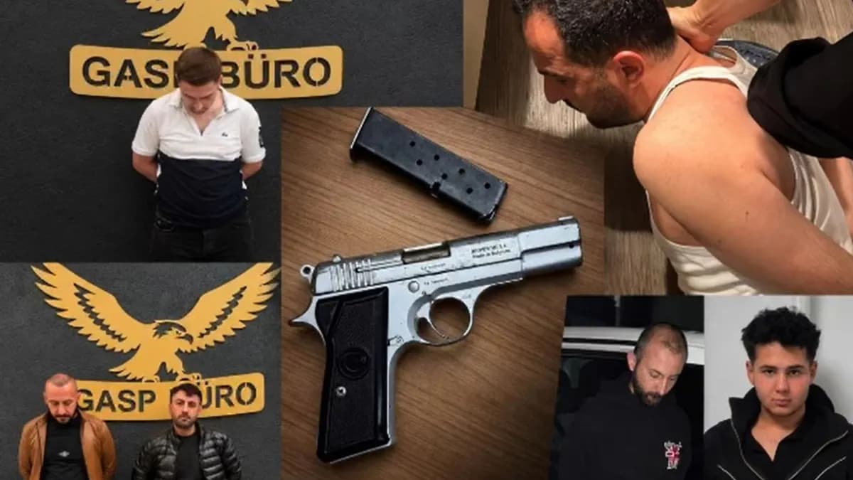 Başkentte Müteahhitlik Firmasına Silahlı Baskın: 6 Tutuklama