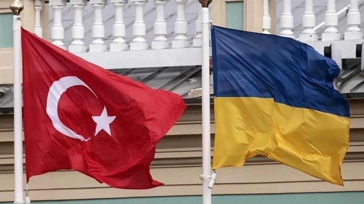 Türkiye-Ukrayna ticaretinde yeni dönem! Serbest ticaret anlaşması yürürlüğe girdi