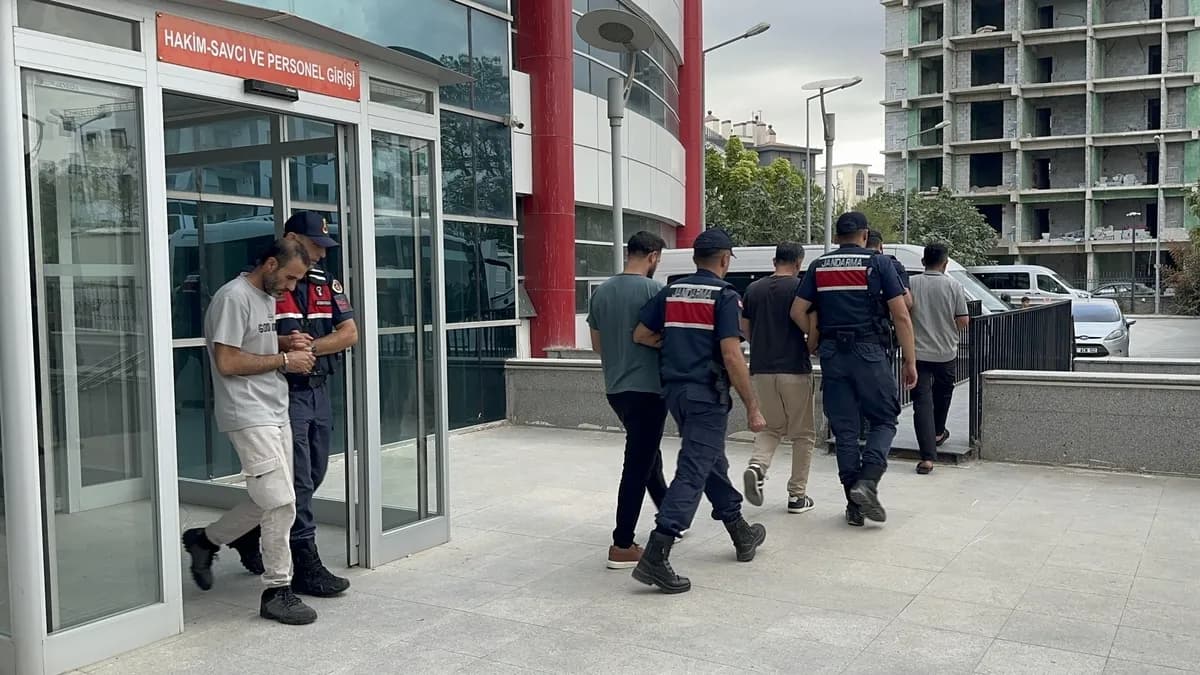 Adıyaman Merkezli DEAŞ Operasyonunda 5 Tutuklama