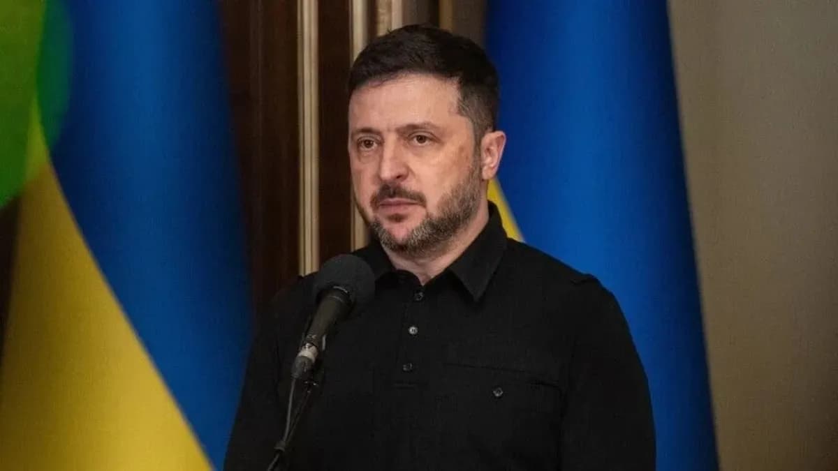 Zelenskiy duyurdu: Yerli balistik füze FP-7 sahada ilk kez denendi