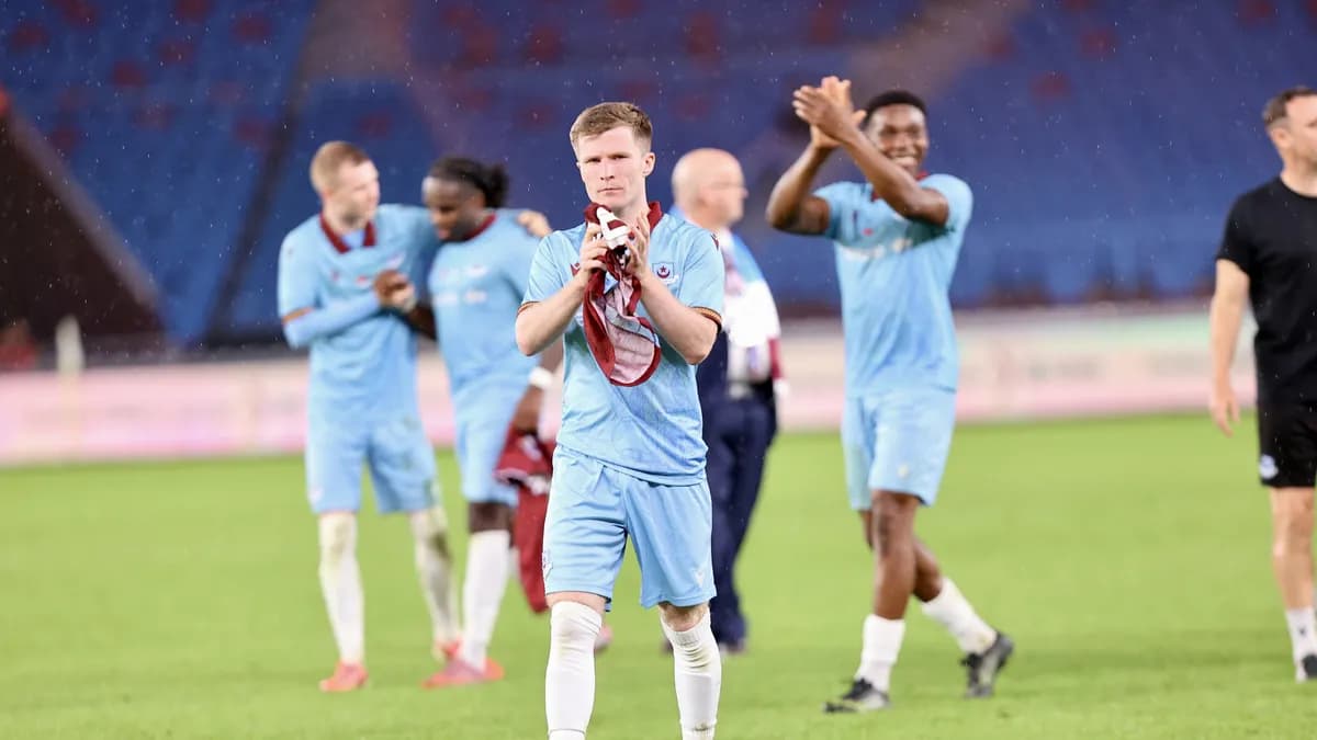 Drogheda United Teknik Direktörü Doherty'den Trabzon'a övgü