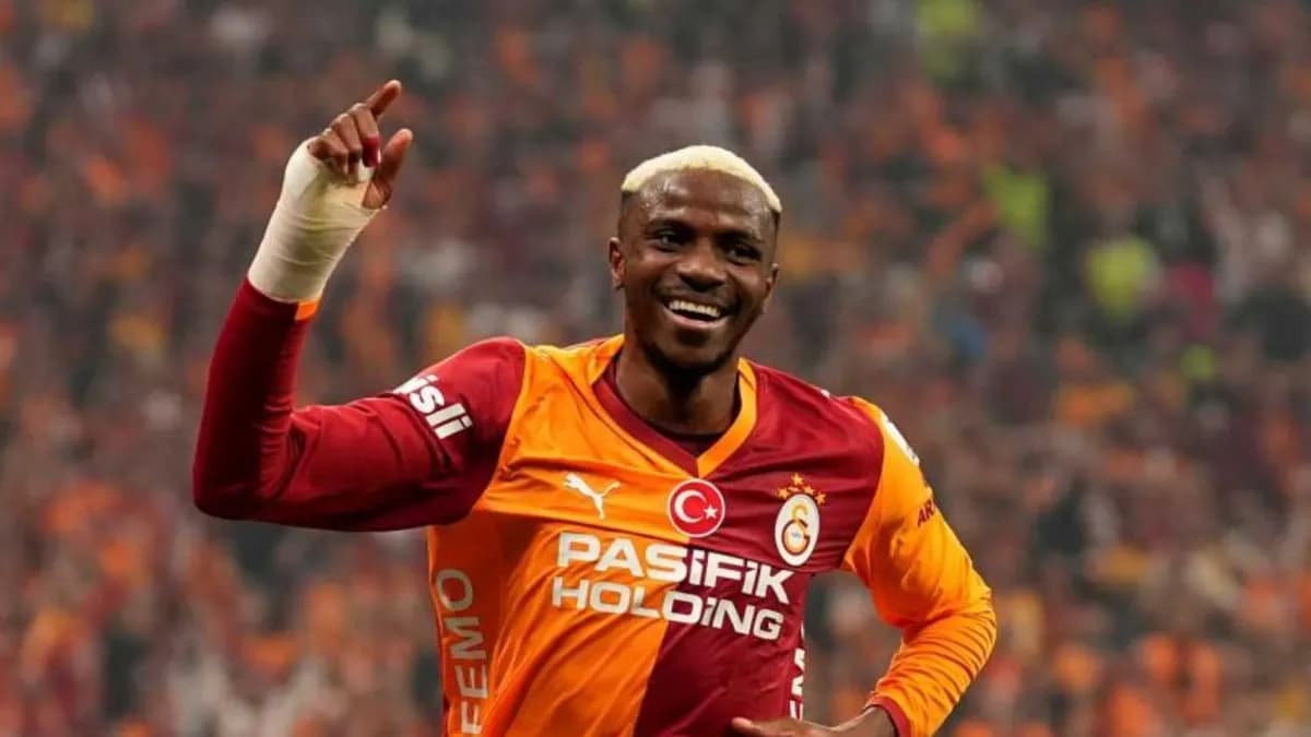 Galatasaray'da Osimhen Sevinci: Okan Buruk'un Sahaya Dönüş Planı Netleşti