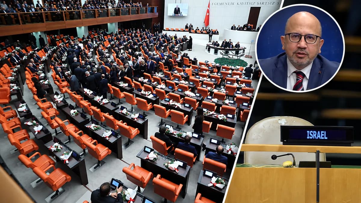10 Gün Arayla Benzer Görüntü: Birleşmiş Milletler ve TBMM'deki Salon Terki Gündemde