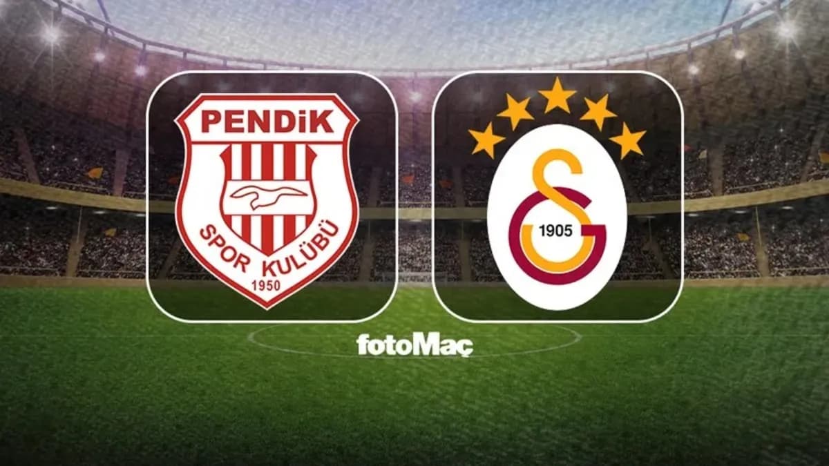 Orfa Yapı Pendikspor-Galatasaray maçı CANLI İZLE | Hazırlık karşılaşması